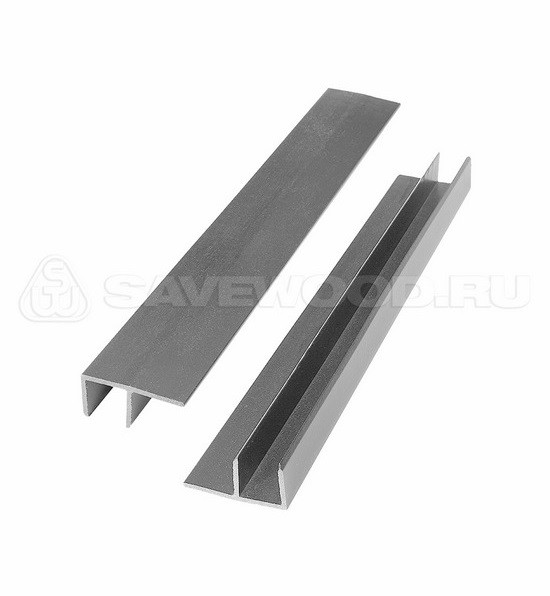 F-профиль ДПК Savewood – Пепельный купить в Выборге
