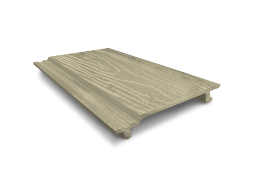 Фасадная панель  из ДПК ECODECKING Серый купить в Выборге