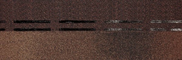 Коньково-карнизная черепица Docke Premium, трюфель купить в Выборге