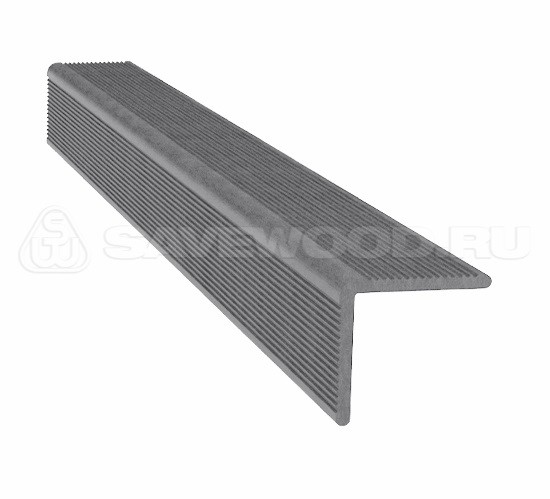 Уголок из ДПК Savewood – Пепельный купить в Выборге