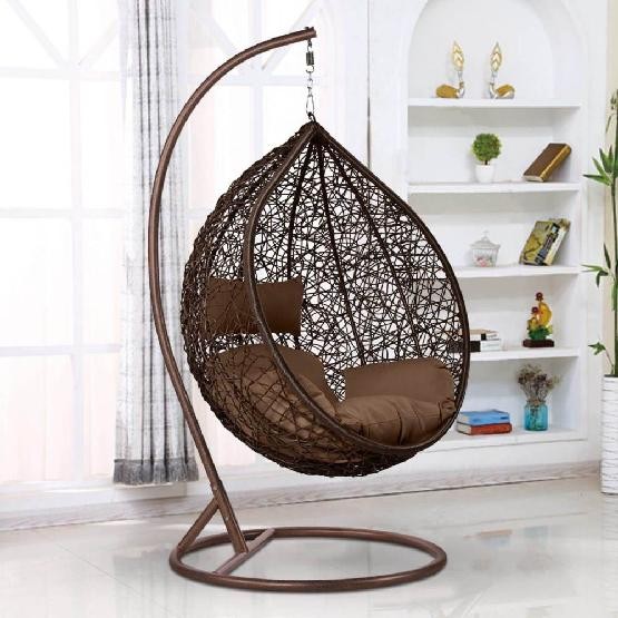 Кресло Подвесное из искусственного ротанга AFM-168A-XL Brown купить в Выборге