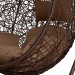Кресло Подвесное из искусственного ротанга AFM-168A-XL Brown купить в Выборге