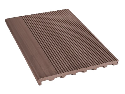 Ступень полнотелая из ДПК Deckart Optimum Махагон