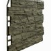 Фасадная панель 3D фактура ДАЧНЫЙ, Скол 3D - Дымчатый купить в Выборге