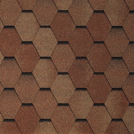Гибкая черепица Tegola VENETO terracotta 206 купить в Выборге