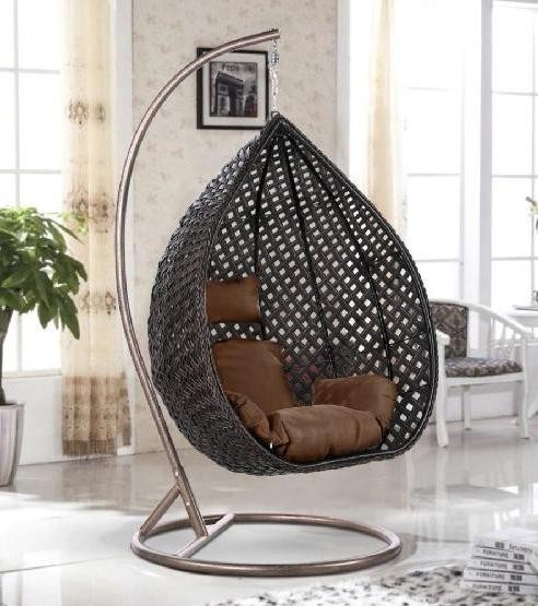 Кресло Подвесное из искусственного ротанга AFM-250B-XL Brown купить в Выборге