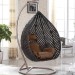 Кресло Подвесное из искусственного ротанга AFM-250B-XL Brown купить в Выборге