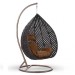 Кресло Подвесное из искусственного ротанга AFM-250B-XL Brown купить в Выборге