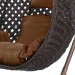 Кресло Подвесное из искусственного ротанга AFM-250B-XL Brown купить в Выборге