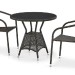 Комплект плетеной мебели AFINA из иск. ротанга T707ANS/Y137C-W53 Brown 2Pcs купить в Выборге