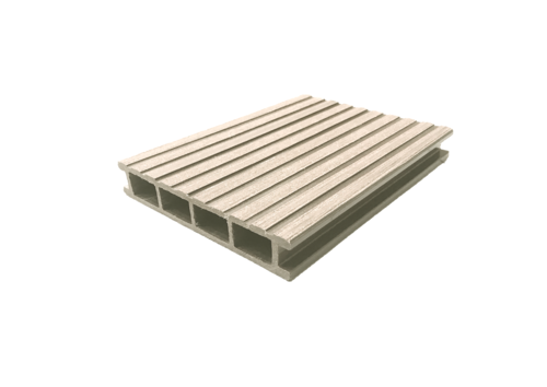Террасная доска  из ДПК ECODECKING HIT Слоновая кость купить в Выборге