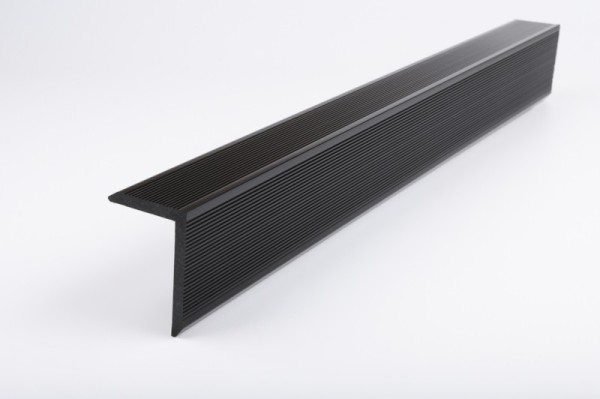 Угол торцевой Ecodecking Классик 60х40х3000 Антрацит купить в Выборге