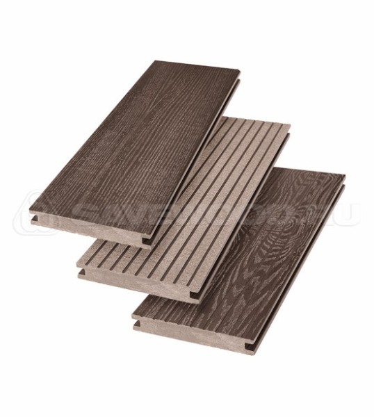 Террасная доска SW Fraxinus (R) полнотелая «SaveWood» Терракот купить в Выборге