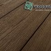 Террасная доска из ДПК  WOODVEX Select Темно-коричневый купить в Выборге