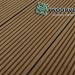Террасная доска из ДПК  WOODVEX Select Темно-коричневый купить в Выборге