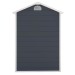 Сарай пластиковый Black Fox Modernist B 2,5м2 купить в Выборге