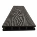 Террасная доская ДПК NanoWood Double 3D Антрацит купить в Выборге