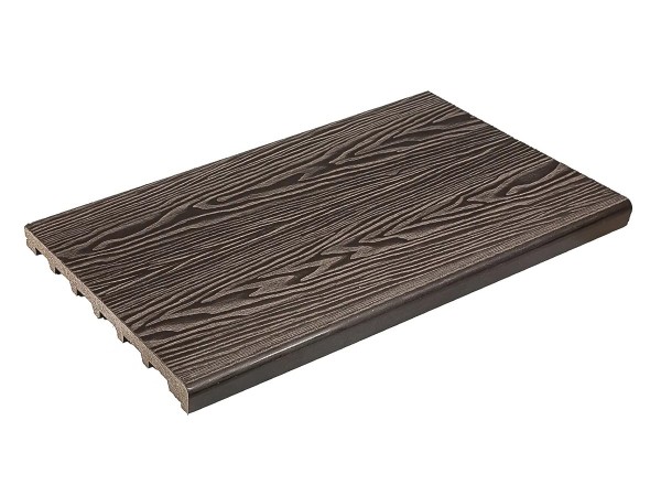 Ступень полнотелая из ДПК Deckart Step 3D Венге купить в Выборге