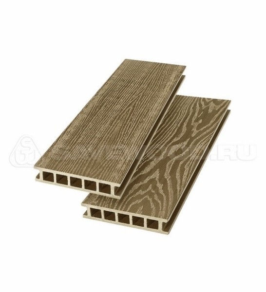 Террасная доска из ДПК SW-Fagus «SaveWood» тик купить в Выборге