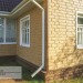 Фасадная панель Ю-Пласт Стоун-хаус камень золотистый (двойной замок) купить в Выборге