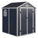 Сарай пластиковый Black Fox Modernist G 4,5м2 купить в Выборге