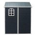 Сарай пластиковый Black Fox Modernist G 4,5м2 купить в Выборге