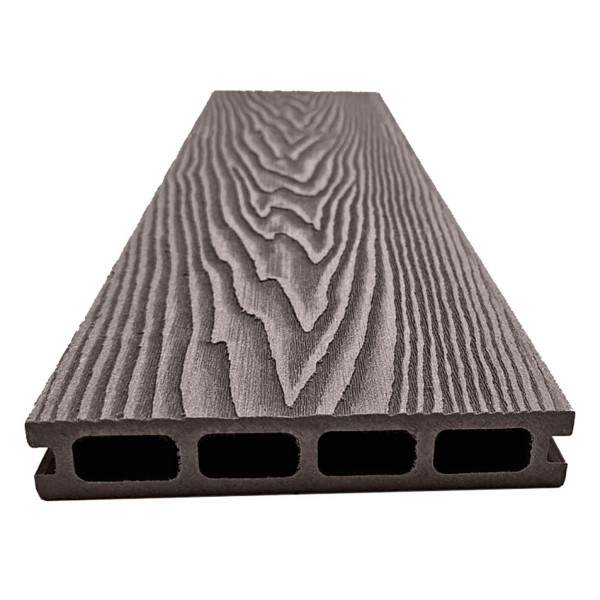 Террасная доская ДПК NanoWood Double 3D Венге купить в Выборге