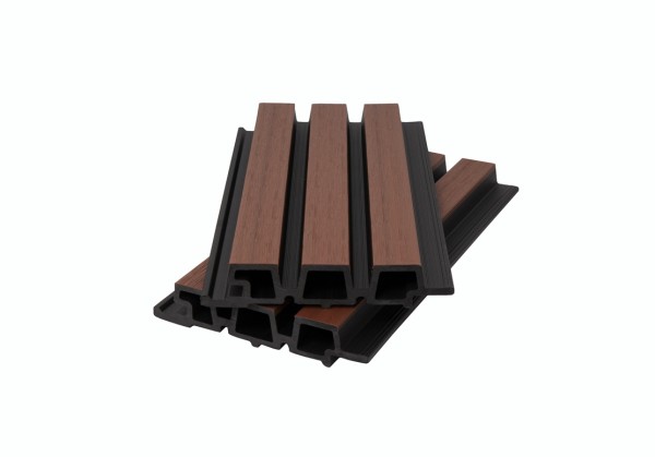 Фасадная панель брусковая двухцветная co-extrusion, suar mix купить в Выборге