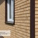 Фасадная панель Ю-пласт Стоун Хаус S-Lock Клинкер Балтик светлая медь купить в Выборге