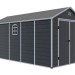 Сарай пластиковый Black Fox Modernist J 11м2 купить в Выборге