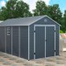 Сарай пластиковый Black Fox Modernist J 11м2 купить в Выборге