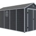 Сарай пластиковый Black Fox Modernist J 11м2 купить в Выборге