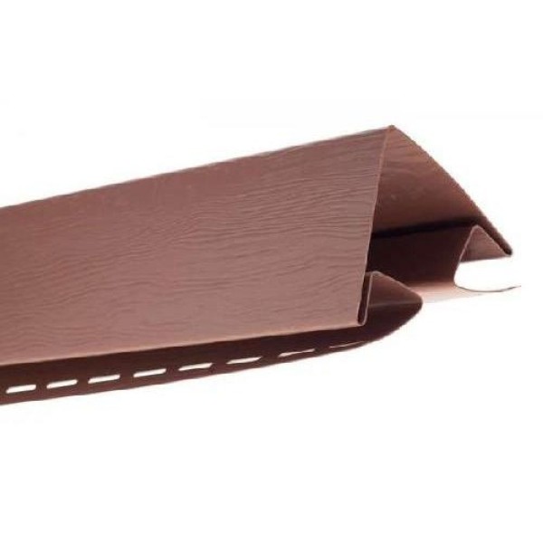 Угол наружный Премиум, Т-12, ВН, Красно-коричневый купить в Выборге