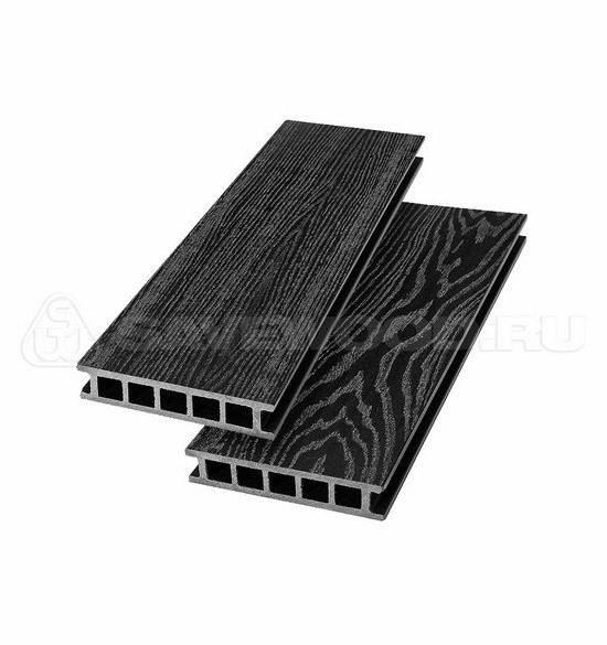 Террасная доска из ДПК SW-Fagus «SaveWood» черный купить в Выборге