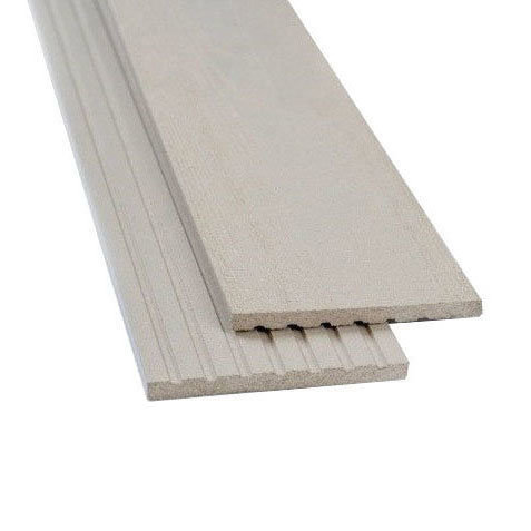 Заборная доска  из ДПК ECODECKING Слоновая кость купить в Выборге