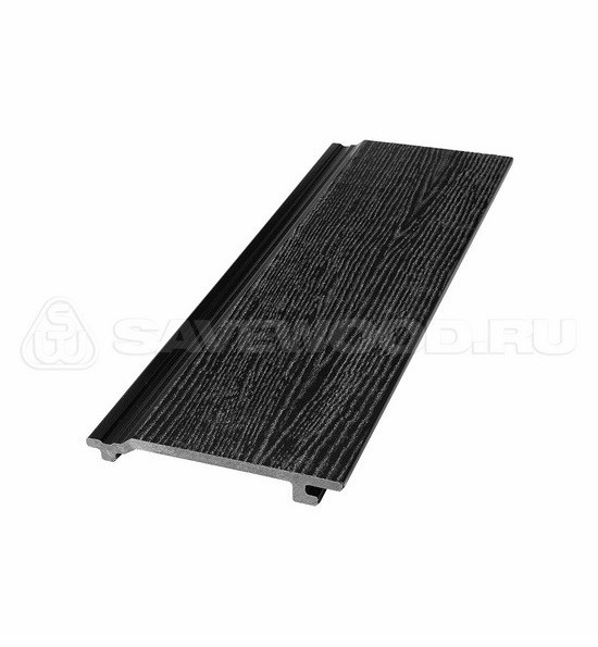 Сайдинг из дпк savewood sw-sorbus радиальный распил черный купить в Выборге