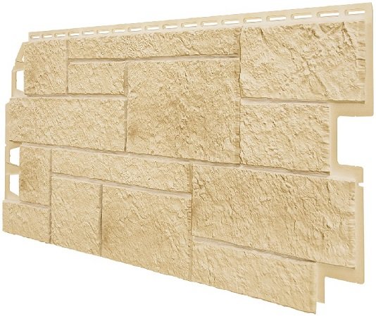 Фасадная панель VOX Sandstone (Сандстоун) кремовый купить в Выборге