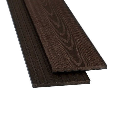 Заборная доска  из ДПК  ECODECKING Кофе купить в Выборге