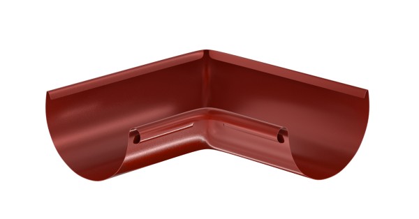 Водосток Aquasistem, система 150x100 - Угол желоба, внутренний 90° RR 29 Бургундский купить в Выборге