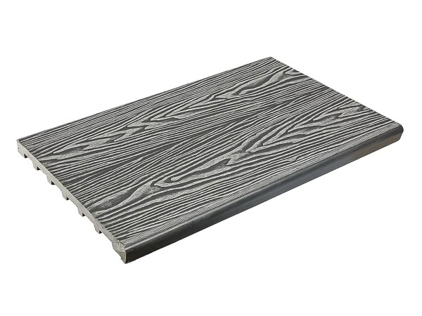 Ступень полнотелая из ДПК Deckart Step 3D Серый купить в Выборге