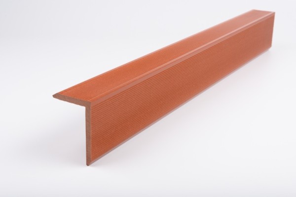 Угол торцевой Ecodecking Классик 60х40х3000 Терракот купить в Выборге