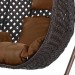 Кресло Подвесное из искусственного ротанга AFM-250B-L Brown купить в Выборге
