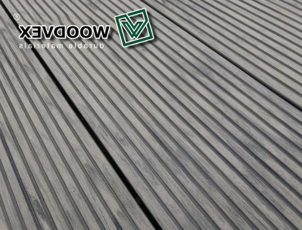 Террасная доска из ДПК WOODVEX Select Серый дым купить в Выборге