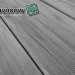Террасная доска из ДПК WOODVEX Select Серый дым купить в Выборге