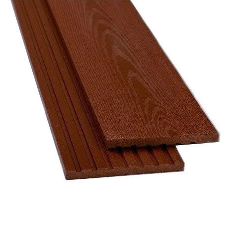 Заборная доска  из ДПК ECODECKING Терракотовый купить в Выборге