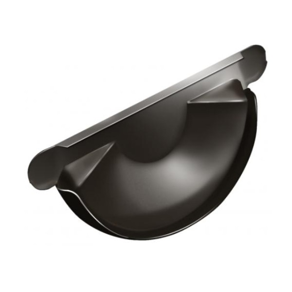 Водосток Grand Line 125x90 – Заглушка желоба RR 32 купить в Выборге