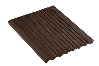 Ступень полнотелая из ДПК Deckart Step Венге