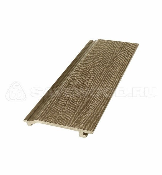 Сайдинг из дпк savewood sw-sorbus радиальный распил тик купить в Выборге