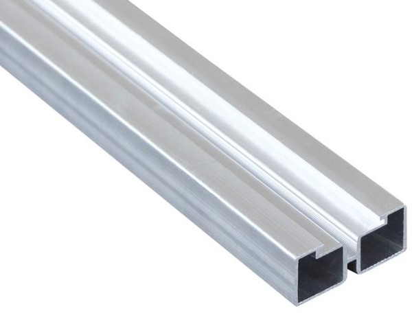 Лага алюминиевая KRONEX 40x15x3000 мм опорная Slim купить в Выборге