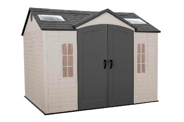 Сарай пластиковый LifeTime 10x8 купить в Выборге